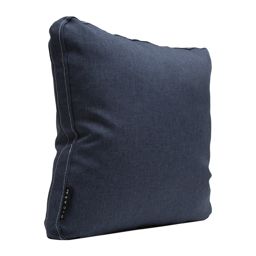 Cojin Decorativo Grande Dicasa Zita Lino Gris