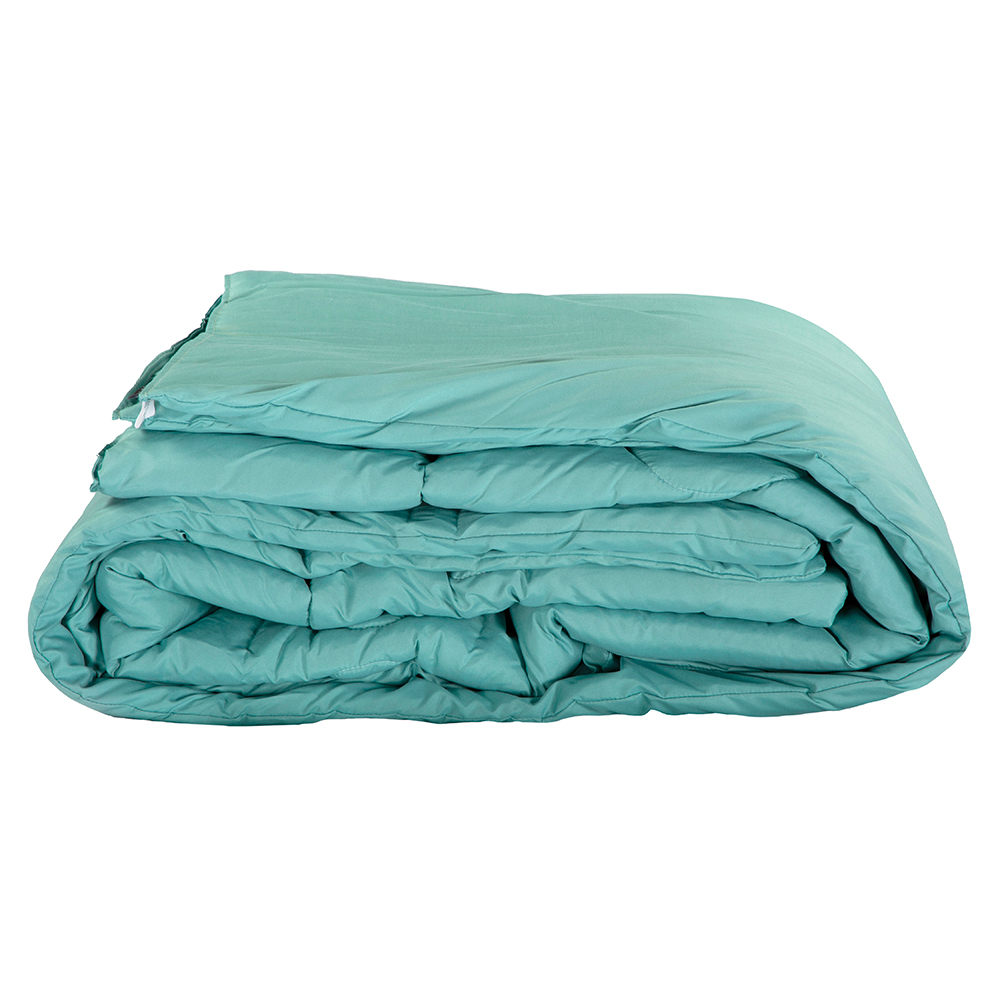 Edredon Individual Dicasa Homy Verde Claro