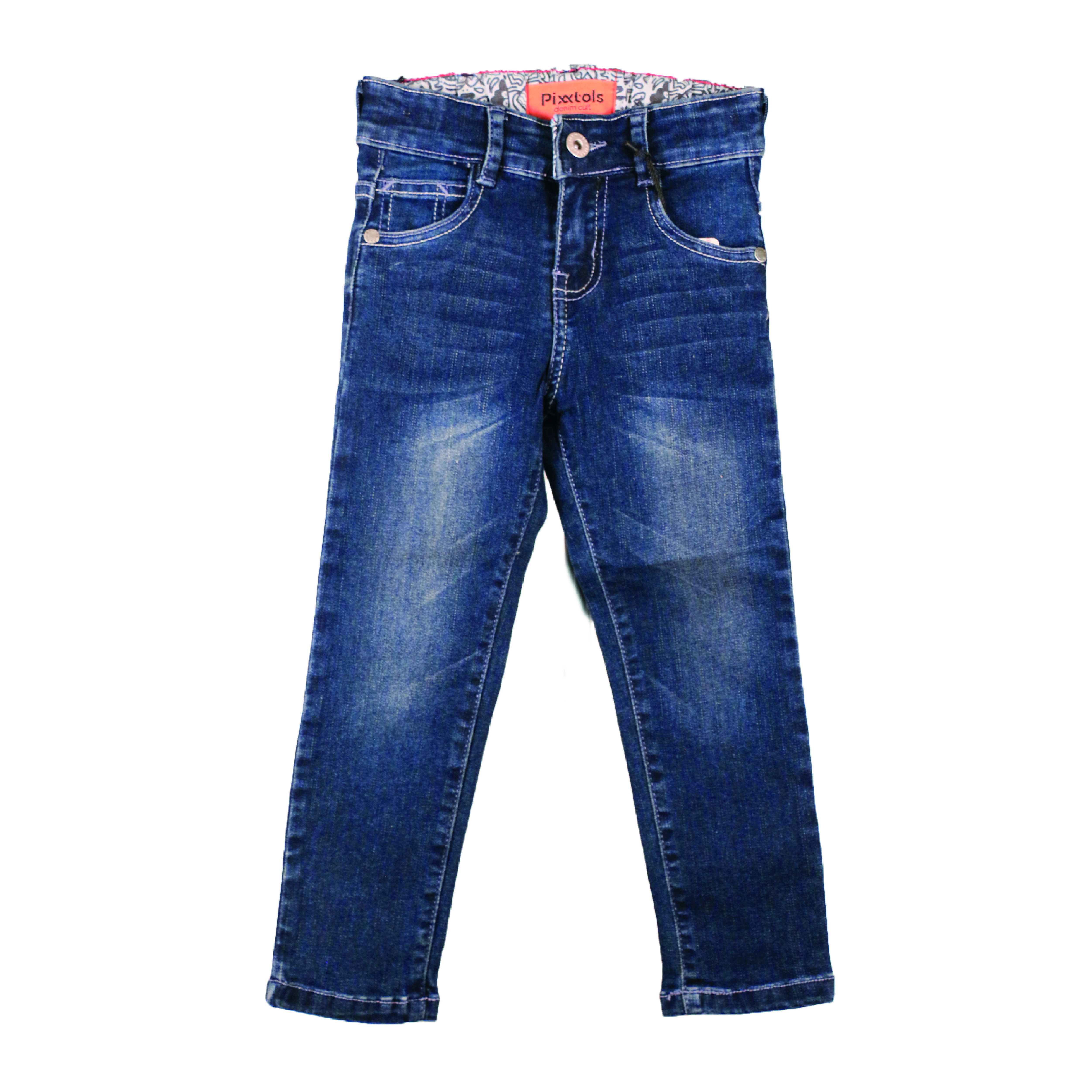 Pantalón De Mezclilla Para Niño