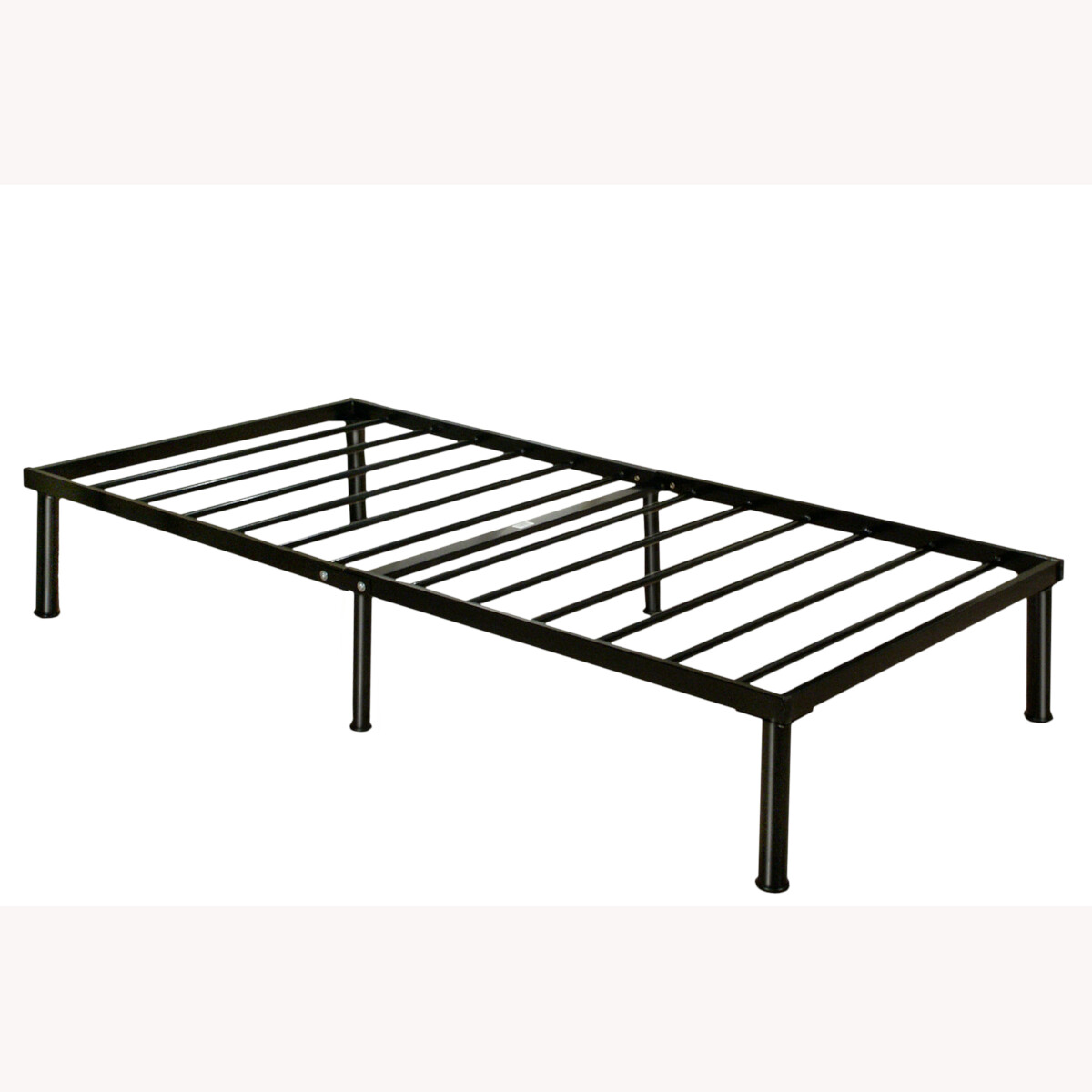 CAMA PLEGABLE DE ACERO TAMAÑO INDIVIDUAL MODELO 3020 COLOR NEGRO.