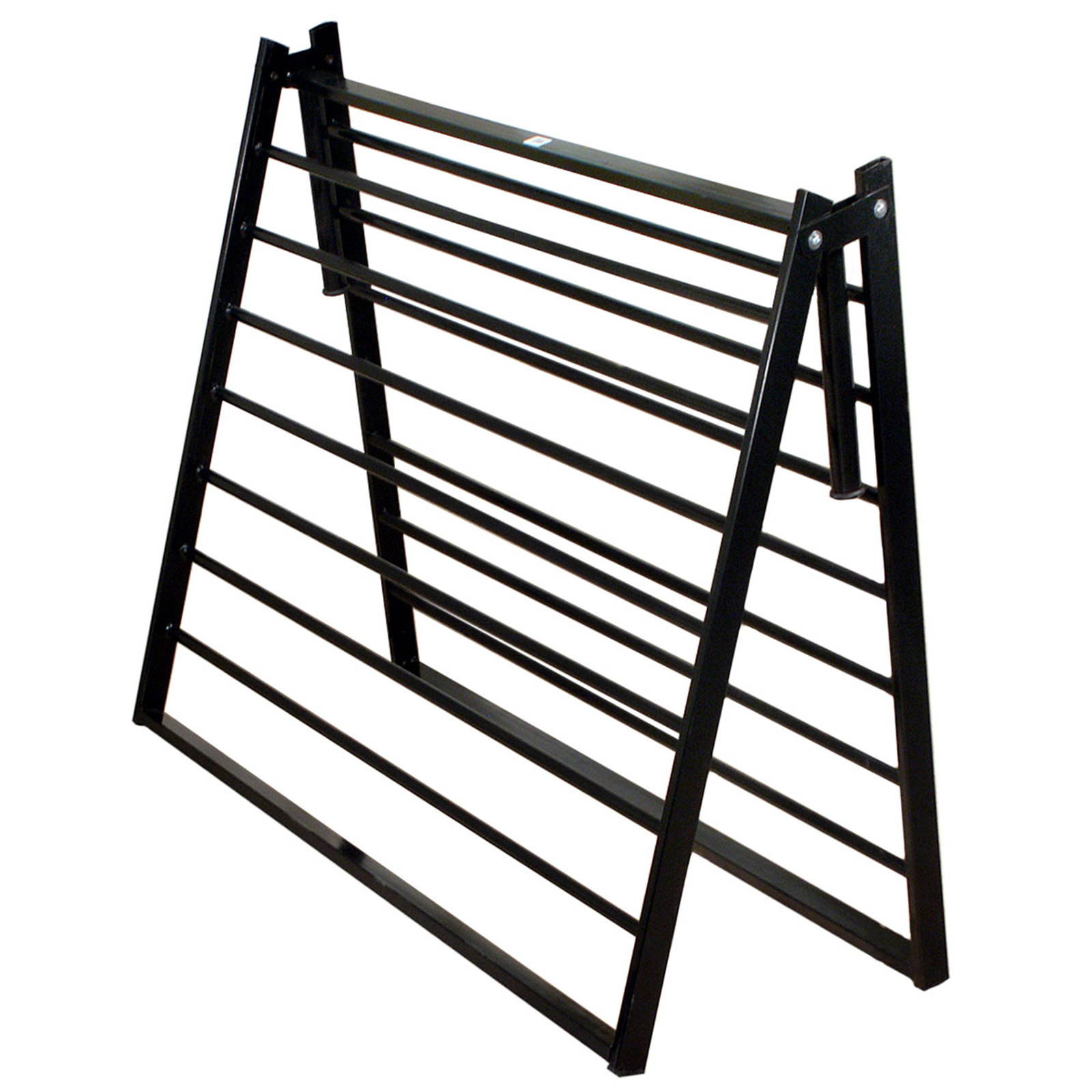 Cama Plegable tamaño Matrimonial fabricada en acero modelo 3030 color negro.