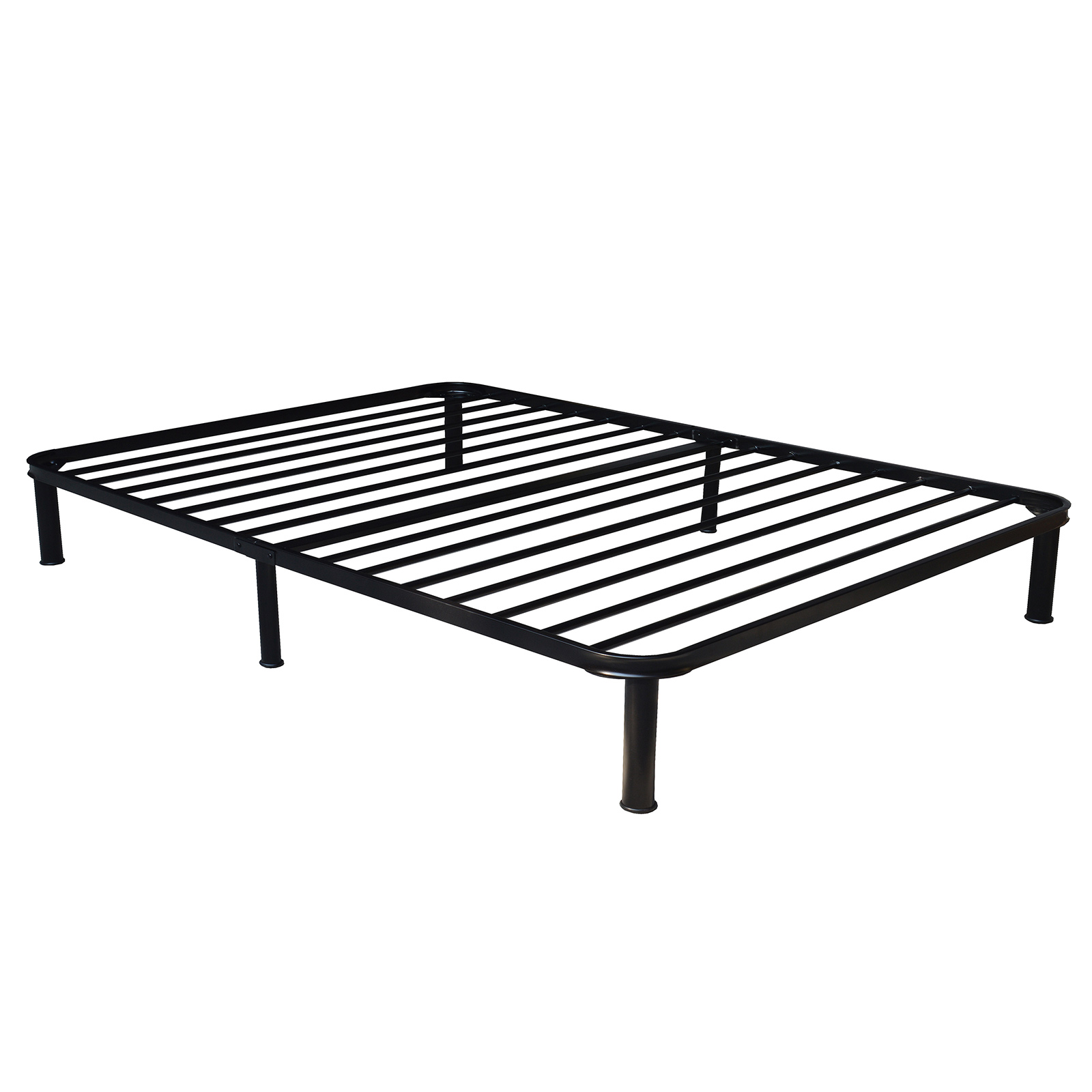 Cama Plegable tamaño Matrimonial fabricada en acero modelo 3030 color negro.
