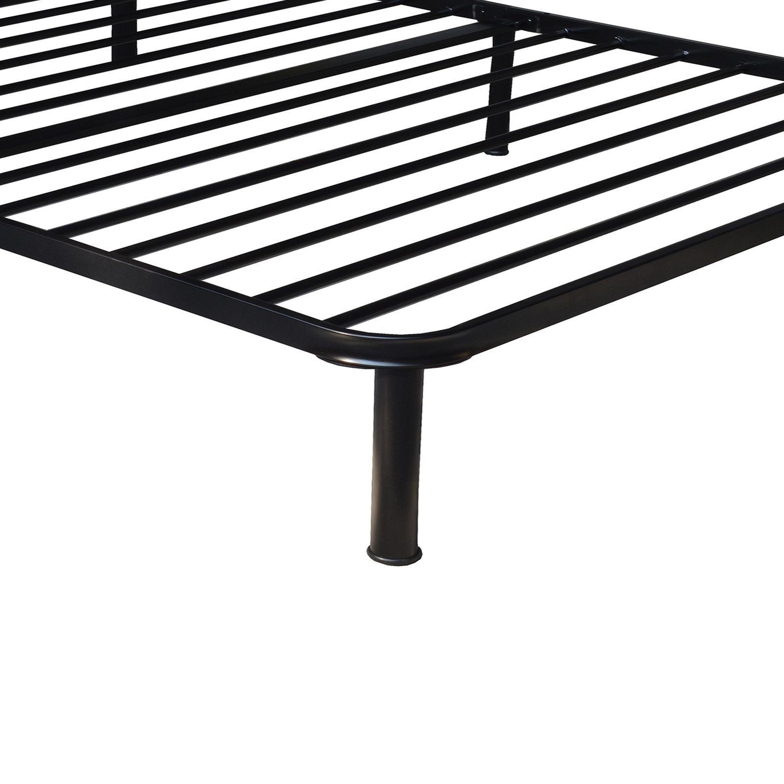 Cama Plegable tamaño Matrimonial fabricada en acero modelo 3030 color negro.