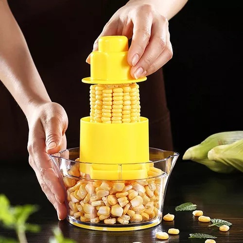 Cortador De Elote Maíz Rallador Pelador Mazorca Cocina.