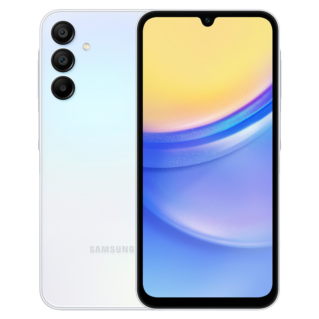 Samsung Galaxy A15 5G Dual Sim 256GB Light Blue 8GB Ram Desbloqueado.