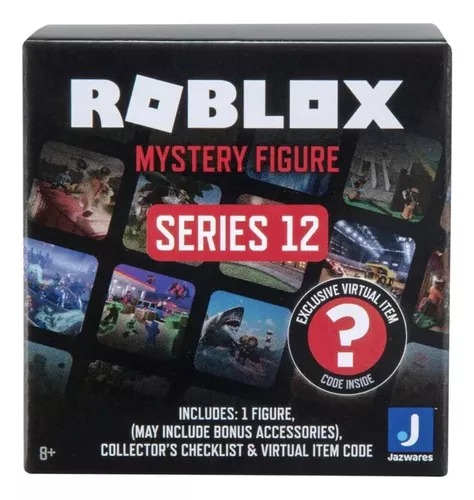 Cubo Roblox Series 12 Figura Acción Sorpresa Y Colección.