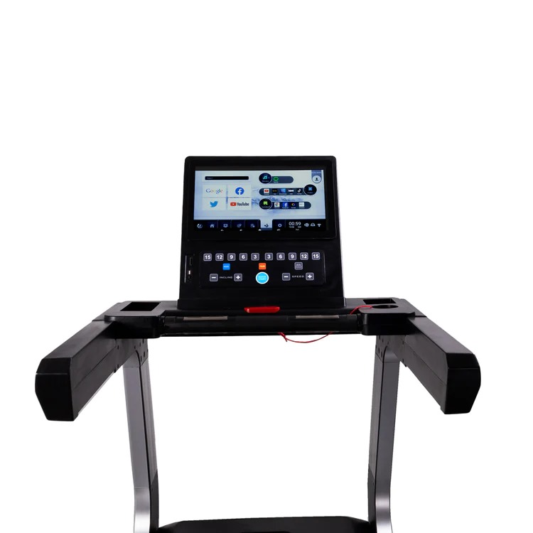 Caminadora Unifitness 9100 Uso Rudo Gym Con Pantalla 220 V.