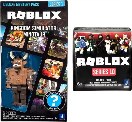 Roblox Deluxe Kingdom Simulator: Minotaur Bestia Épica Niños.