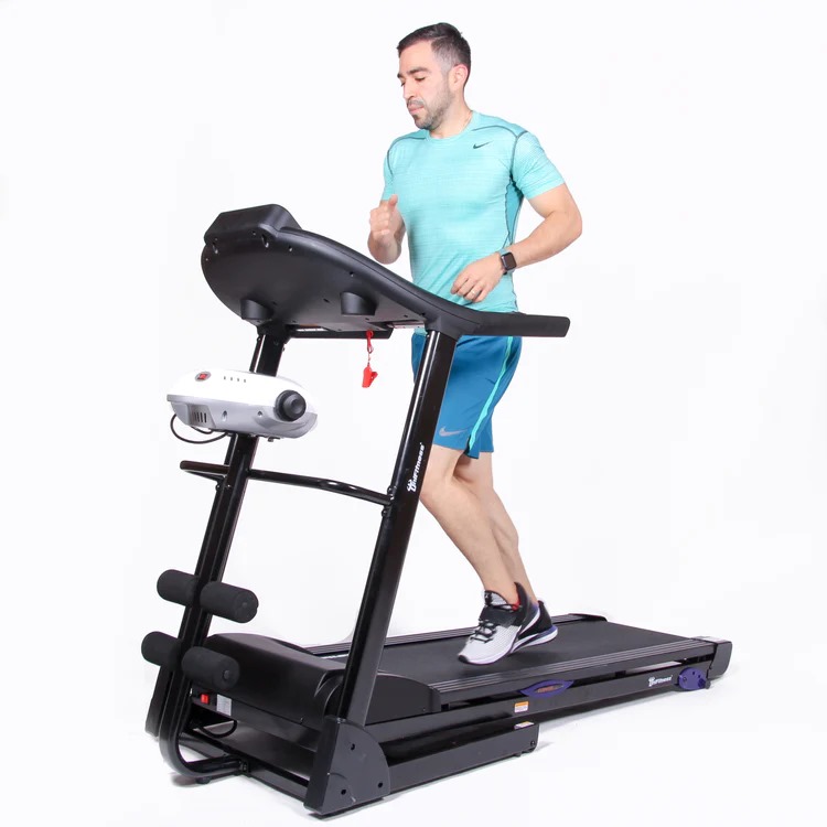 CAMINADORA ELÉCTRICA UNIFITNESS CON MASAJEADOR QUEMA GRASA 2.0HP
