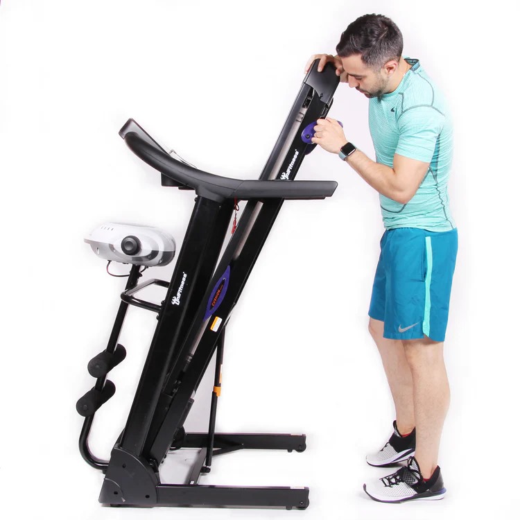 CAMINADORA ELÉCTRICA UNIFITNESS CON MASAJEADOR QUEMA GRASA 2.0HP
