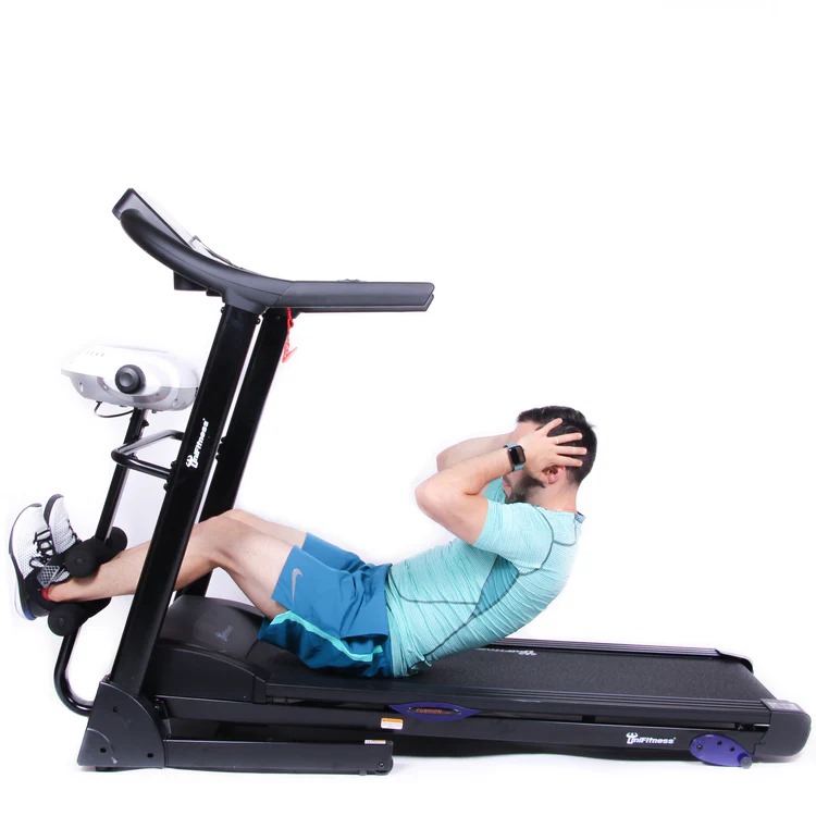 CAMINADORA ELÉCTRICA UNIFITNESS CON MASAJEADOR QUEMA GRASA 2.0HP
