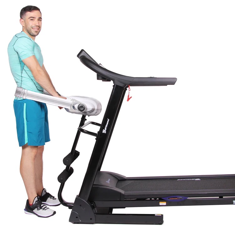 CAMINADORA ELÉCTRICA UNIFITNESS CON MASAJEADOR QUEMA GRASA 2.0HP