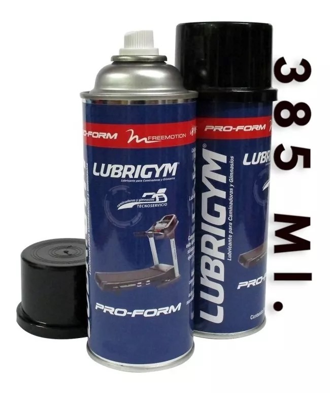 2 Pack Lubrigym Lubricante Especial Para Caminadoras.