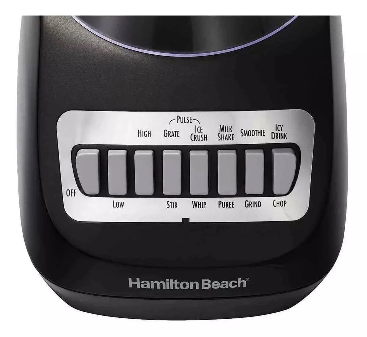 Licuadora Hamilton Beach 50190 56 fl oz negra con vaso de plástico 120V.