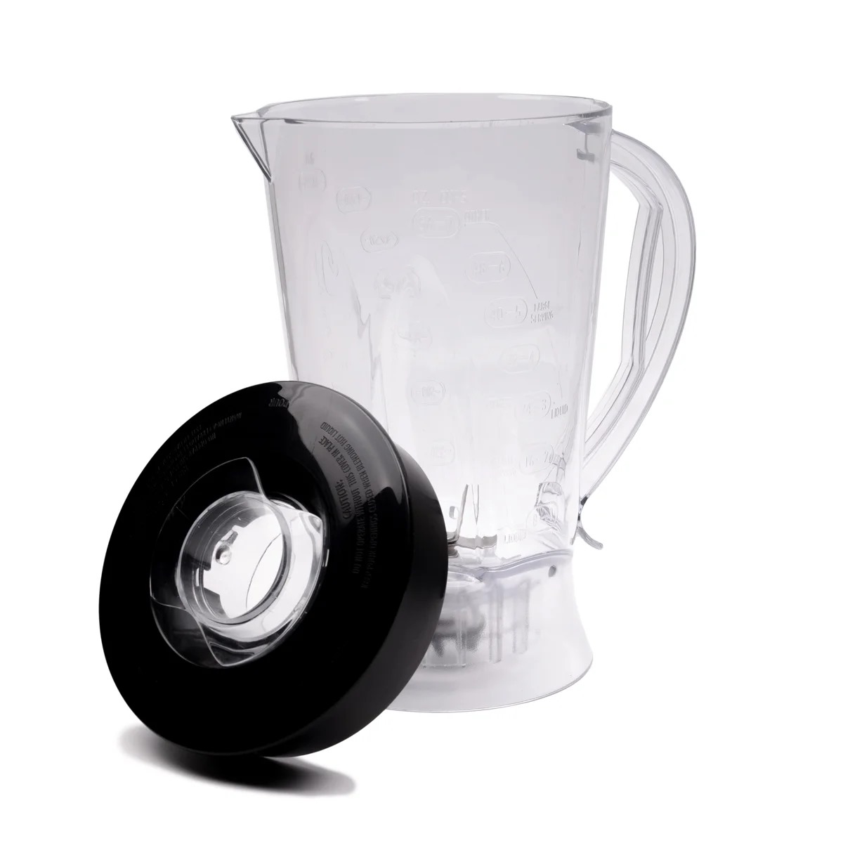 Licuadora Hamilton Beach 50190 56 fl oz negra con vaso de plástico 120V.