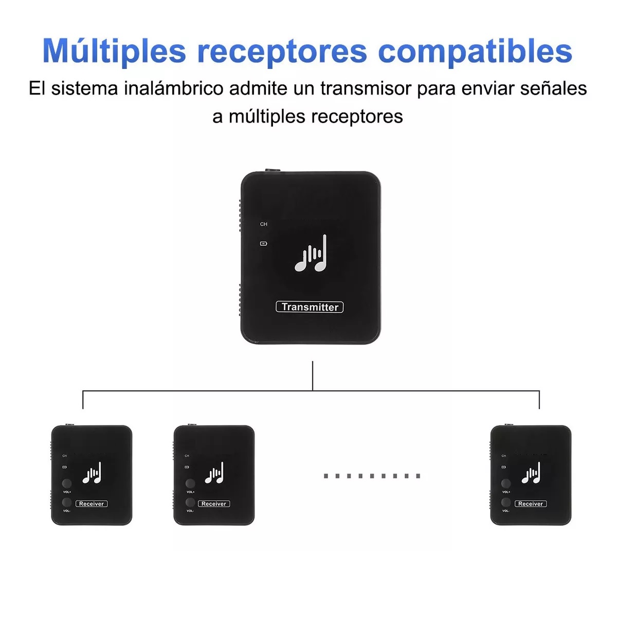 Sistema Inalámbrico De Monitoreo Personal In-ear  Wp10.