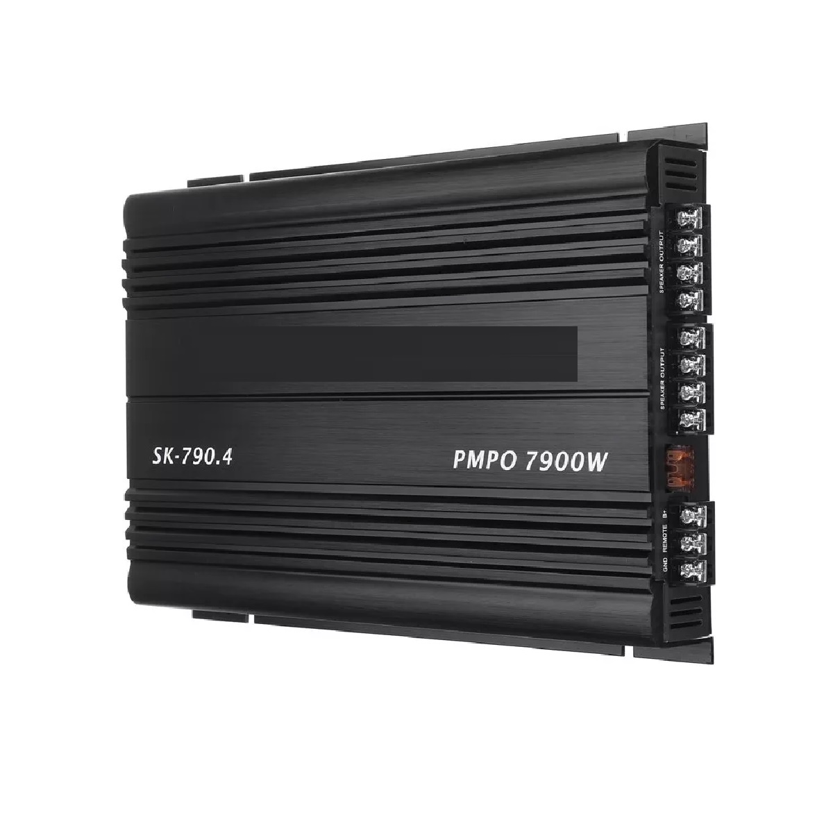 Amplificador De Audio Para Auto 4 Canales 7900 W.