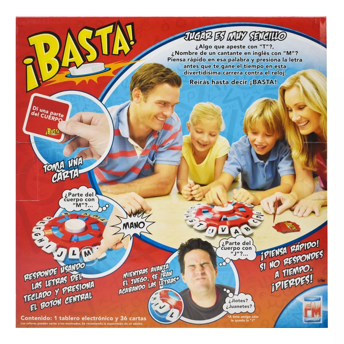 Basta Fotorama Juego De Mesa