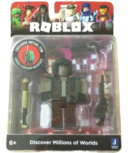 Roblox After The Flash: Wasteland Survivor Figura Colección.