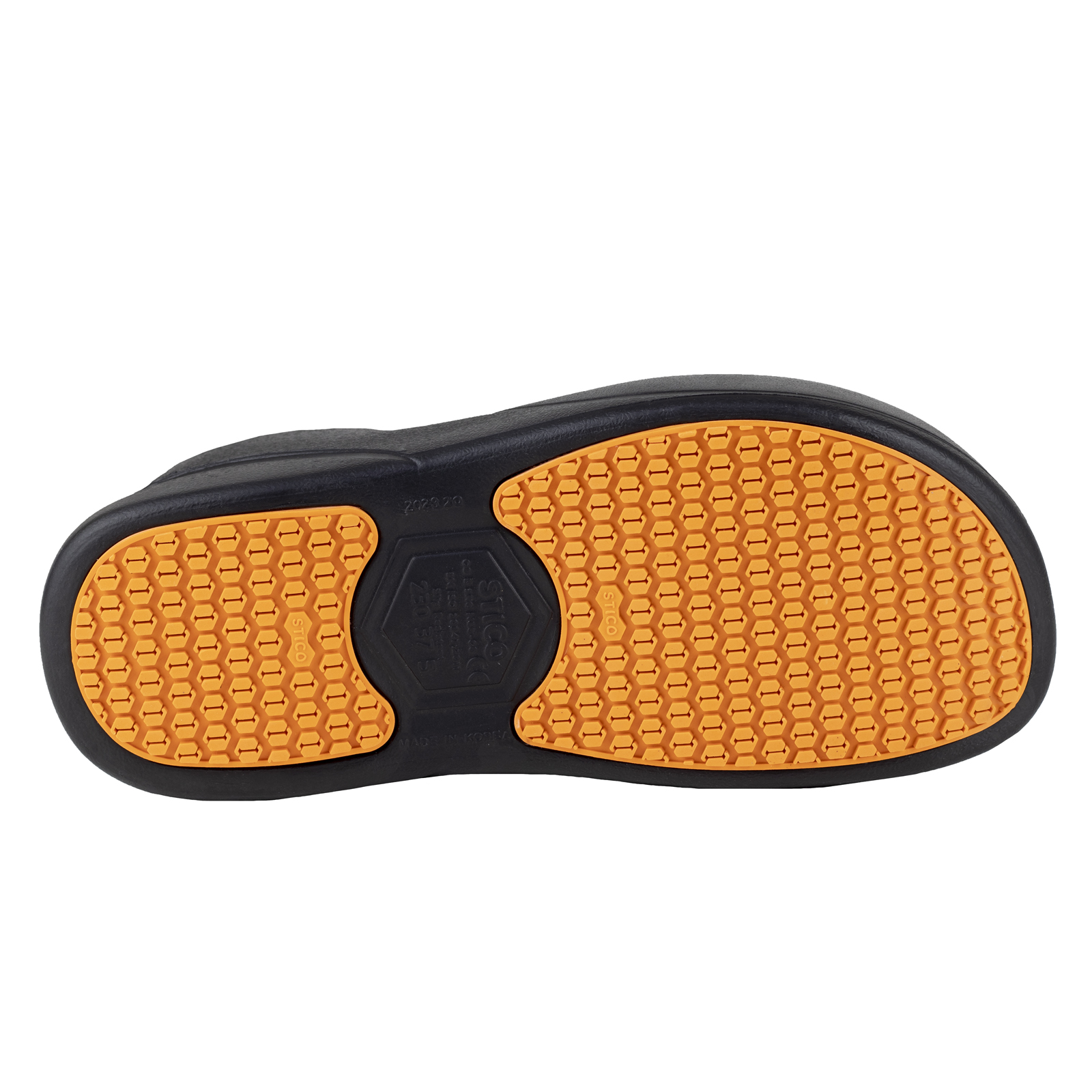 Zapato Stico Antiderrapante Médico Chef Hotel Negro Nec06 Impermeable