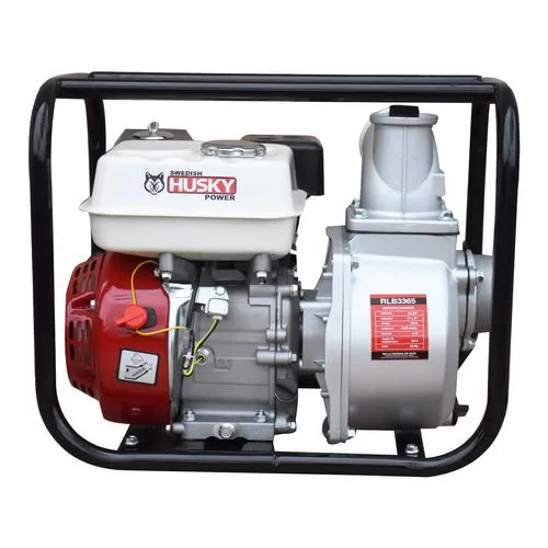 Motobomba Autocebante Swedish Husky Power 6.5 Hp 3x3 4 Tiempos - RLB3365.