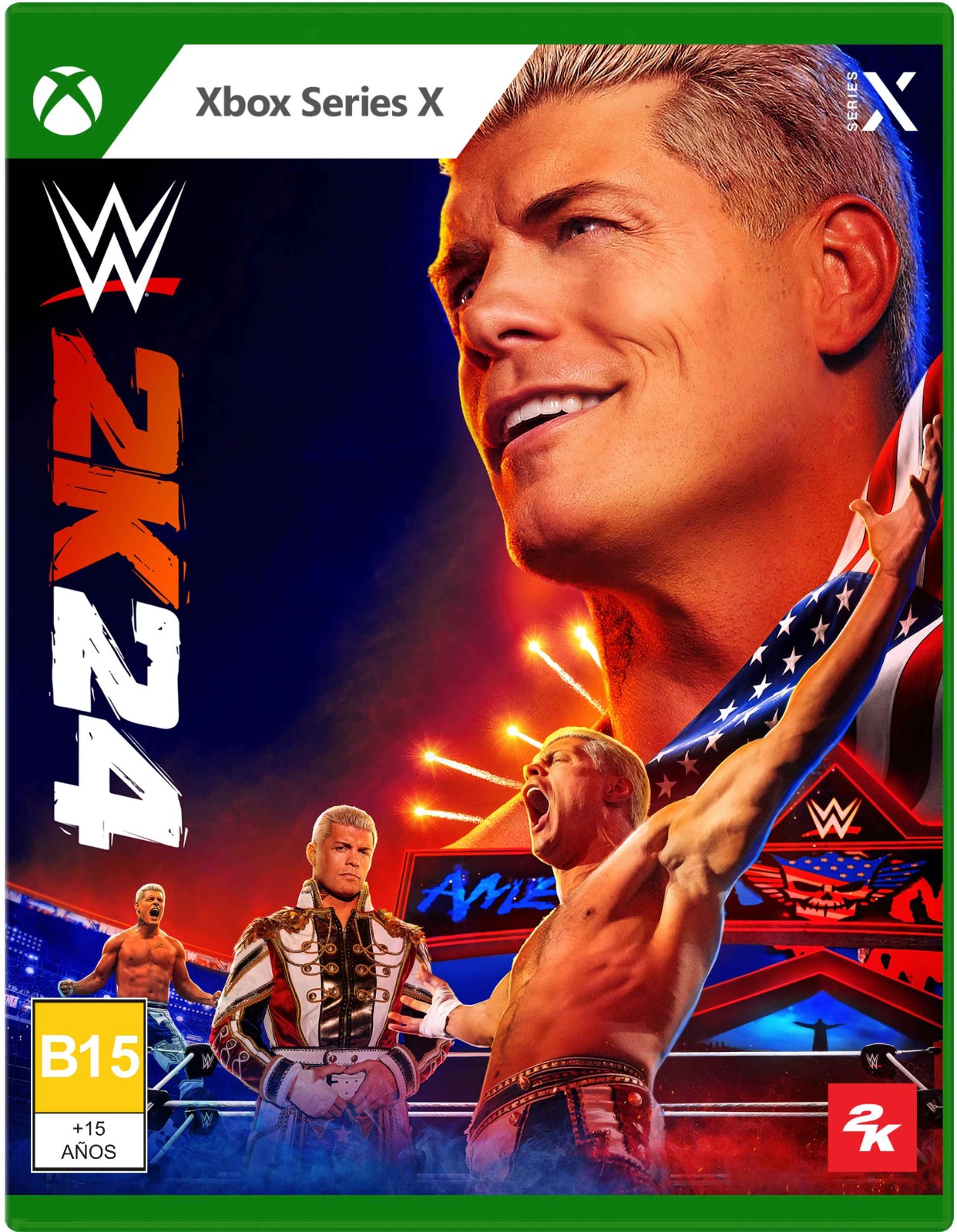 Wwe 2k24 2024 Xbox Series X - Game Center