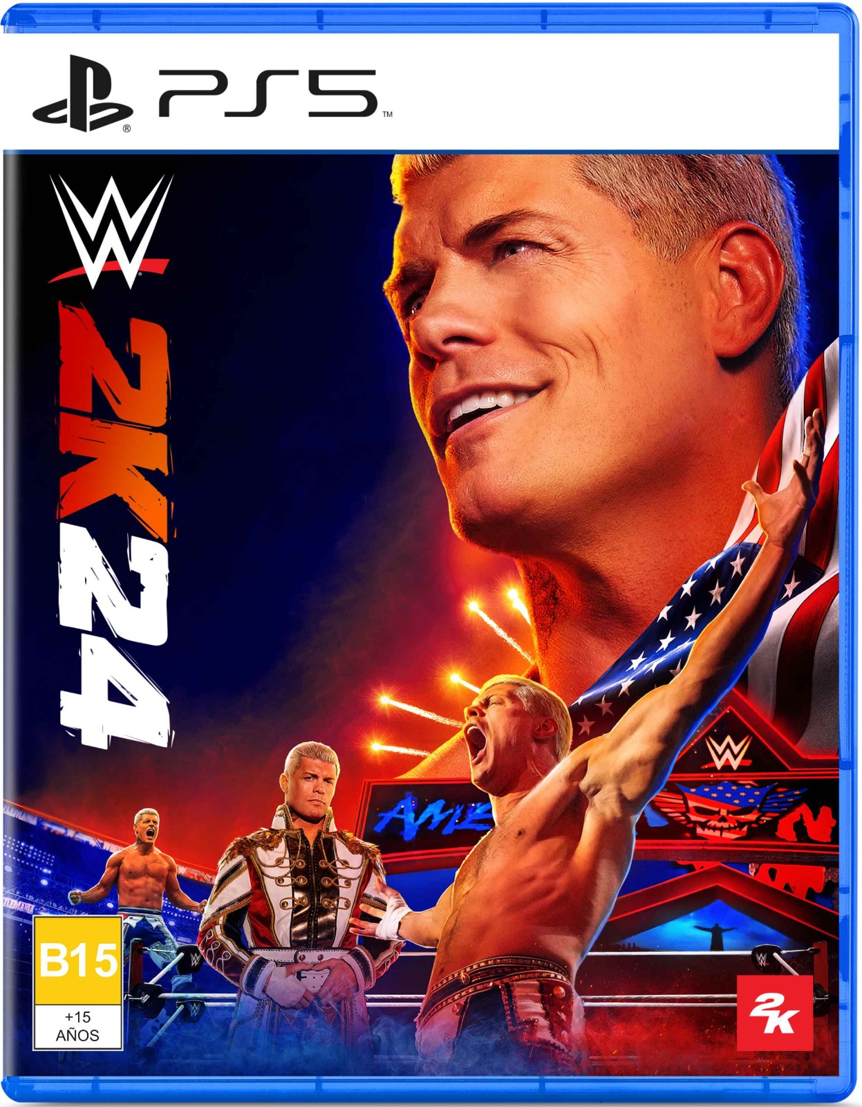 Wwe 2k24 2024 Ps5 Playstation 5 - Game Center