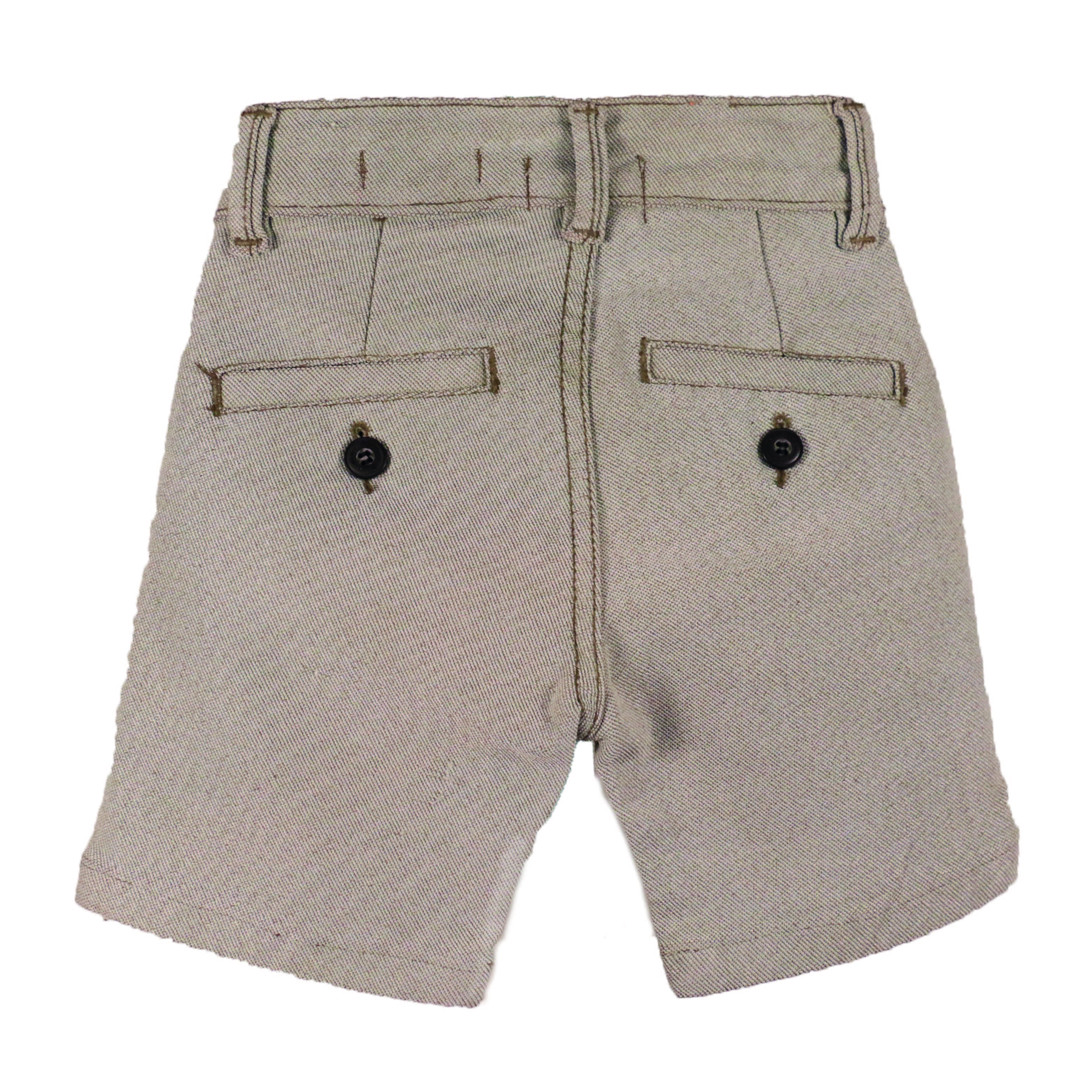 Short Pixx de mezclilla color verde militar 