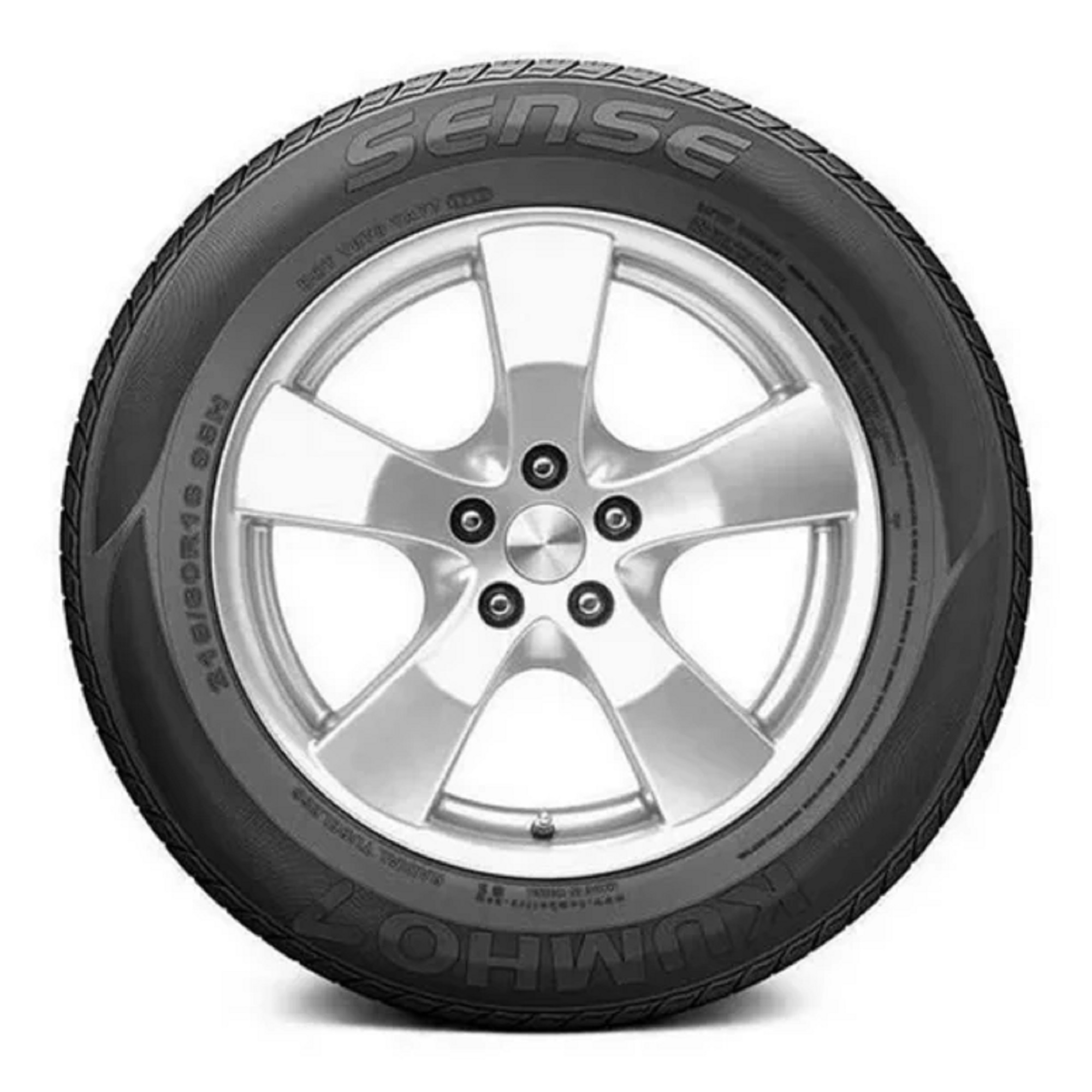  Llanta 185 70 R13 HS11 SOLUS 86H 4C KUMHO 