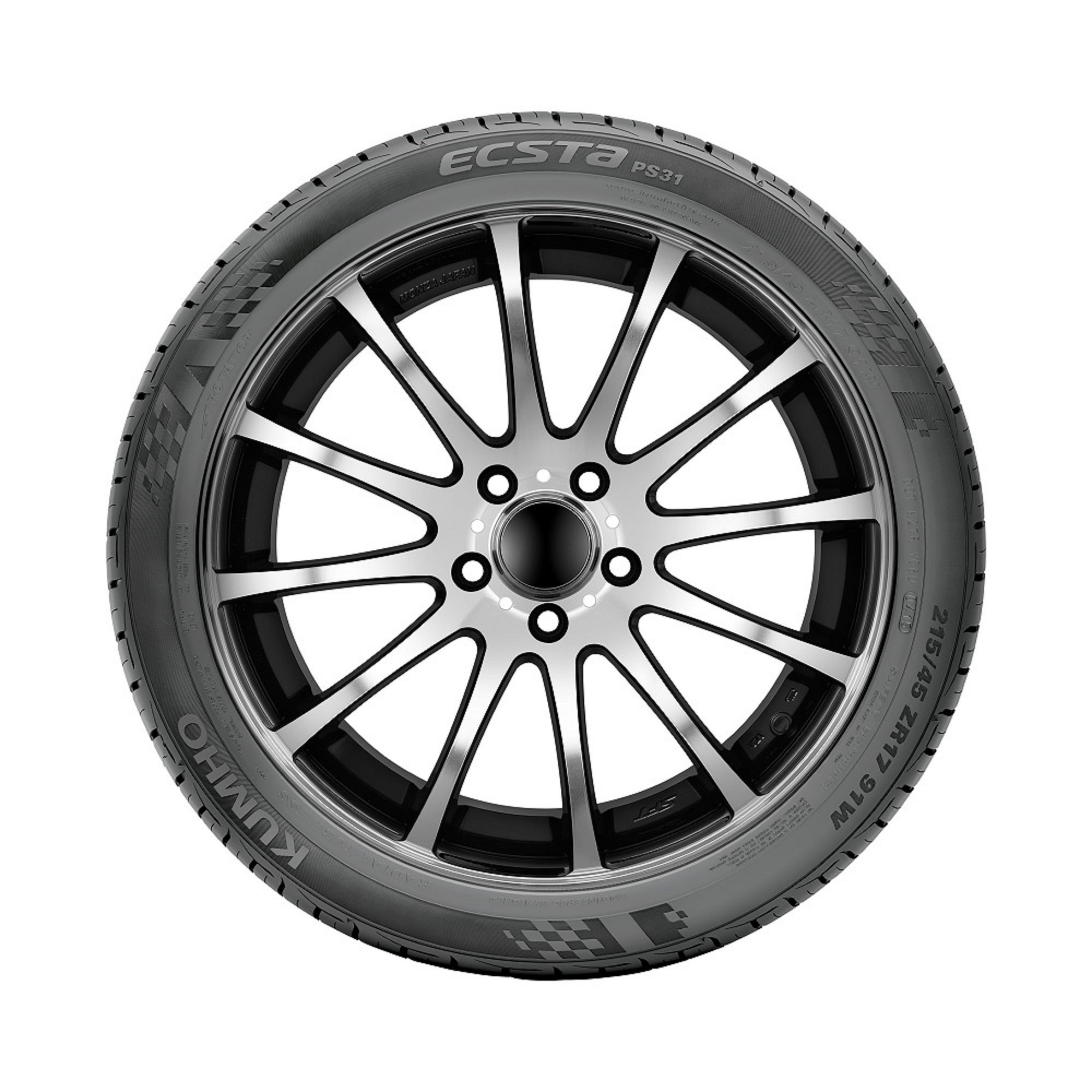 Llanta 215 40 R18 PS31 ECSTA 89W XL 4C KUMHO.