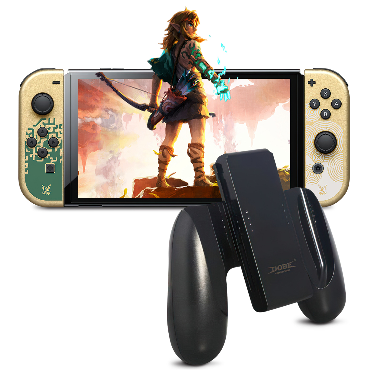 Nintendo Switch Oled 64gb The Legend of Zelda Tears of The Kingdom Edition.