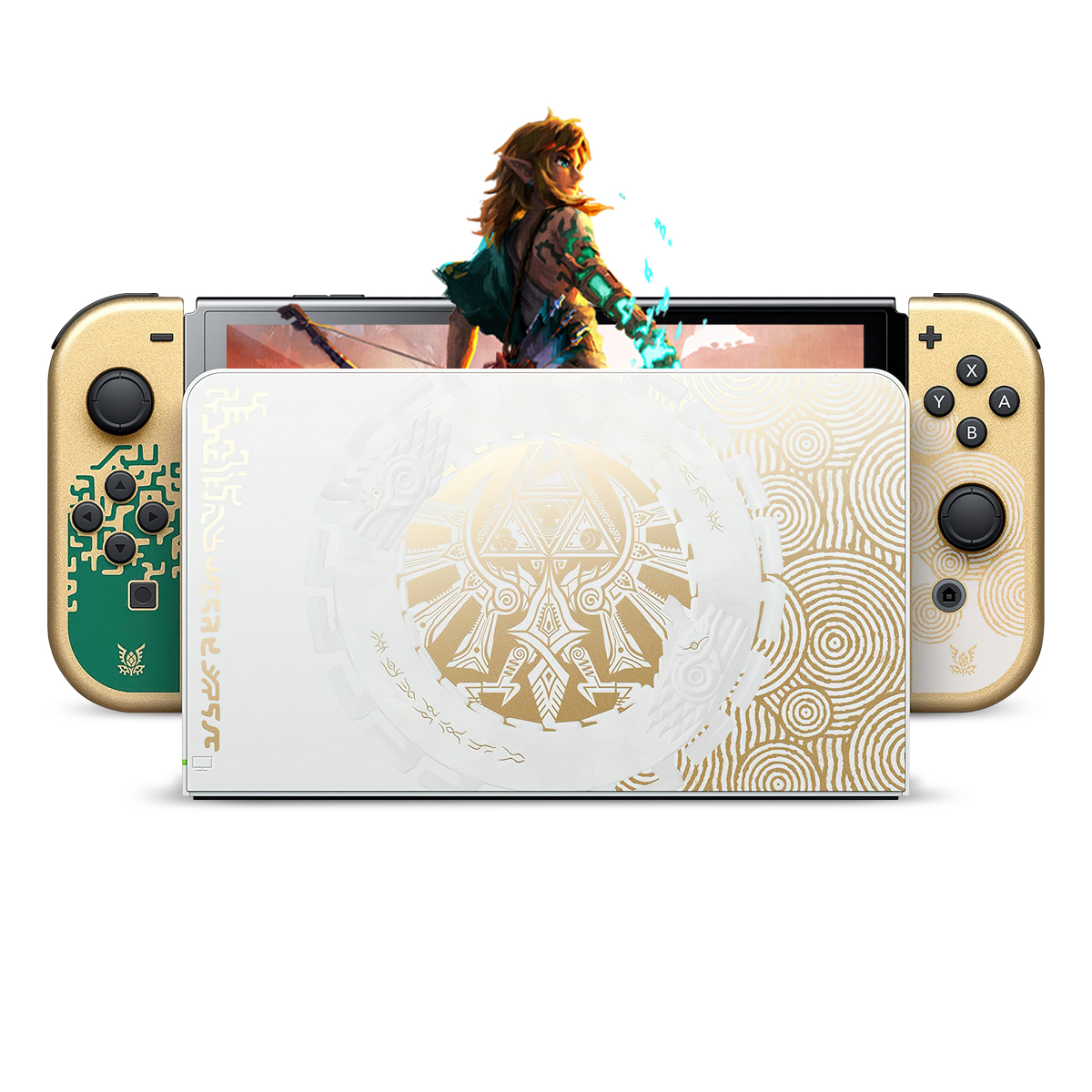 Nintendo Switch Oled 64gb The Legend of Zelda Tears of The Kingdom Edition.
