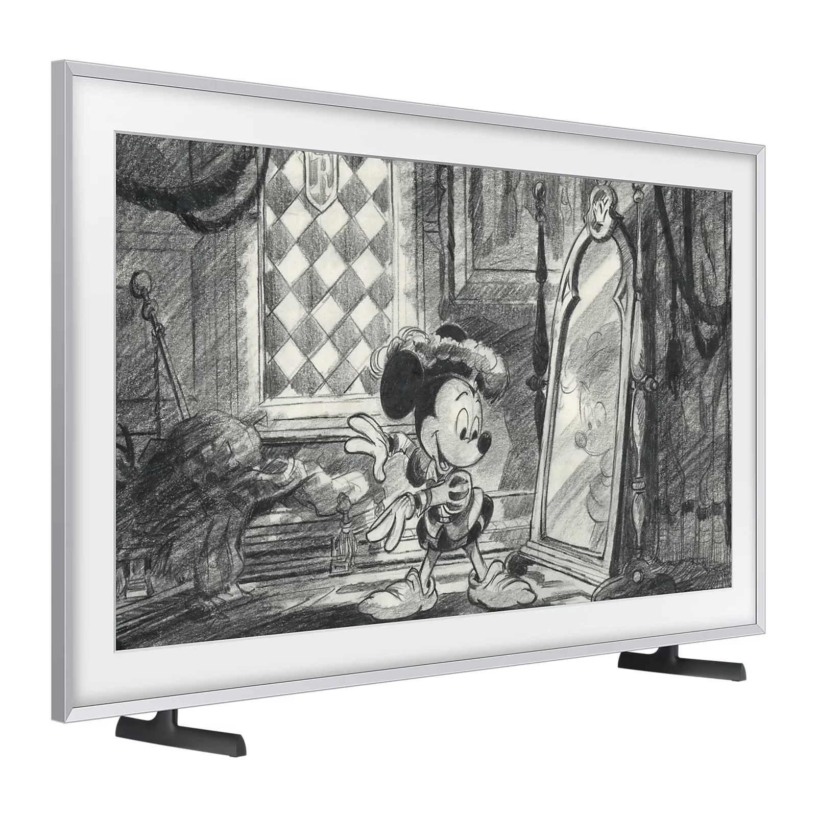 Pantalla 75 Pulgadas Samsung The Frame Edición Disney 100