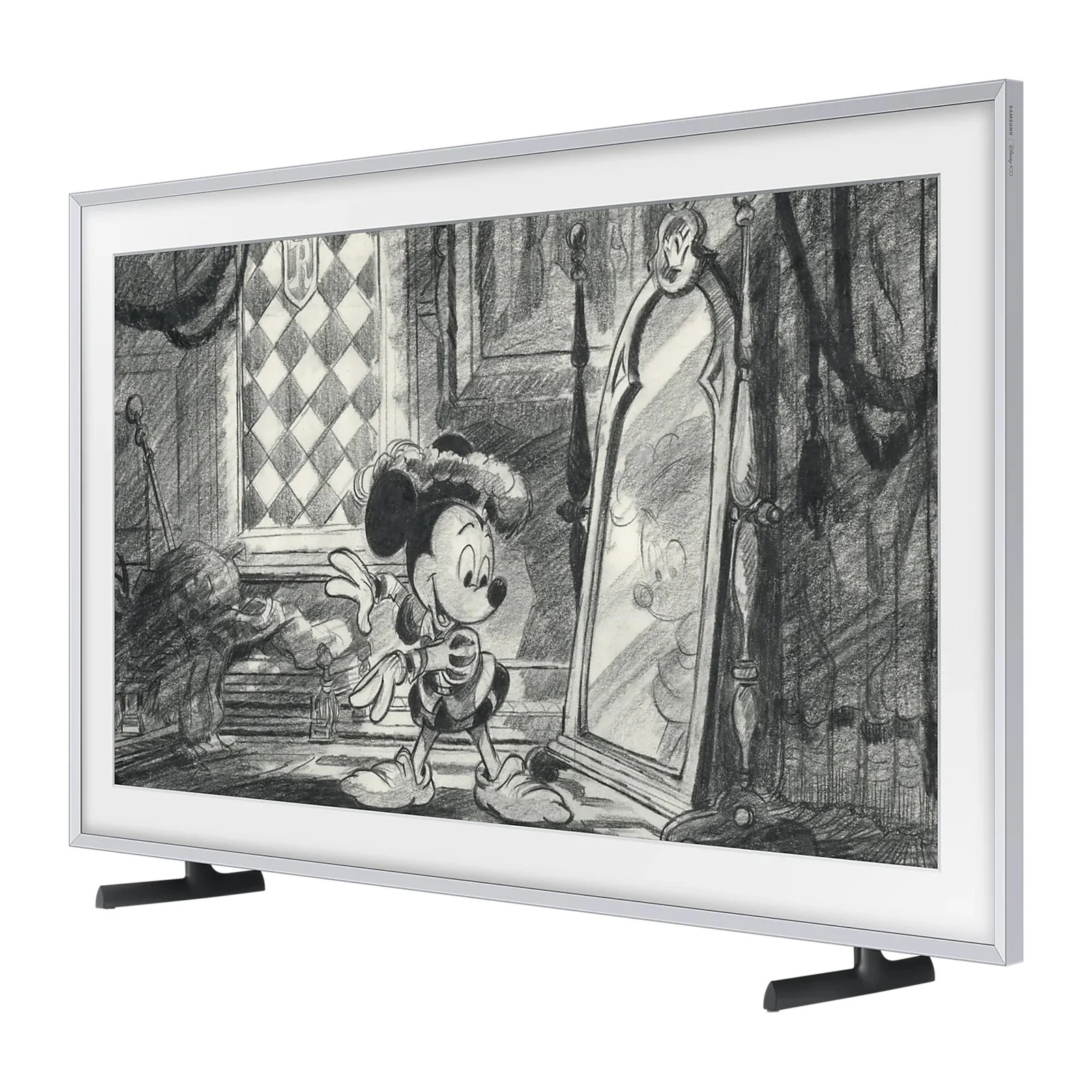 Pantalla 75 Pulgadas Samsung The Frame Edición Disney 100