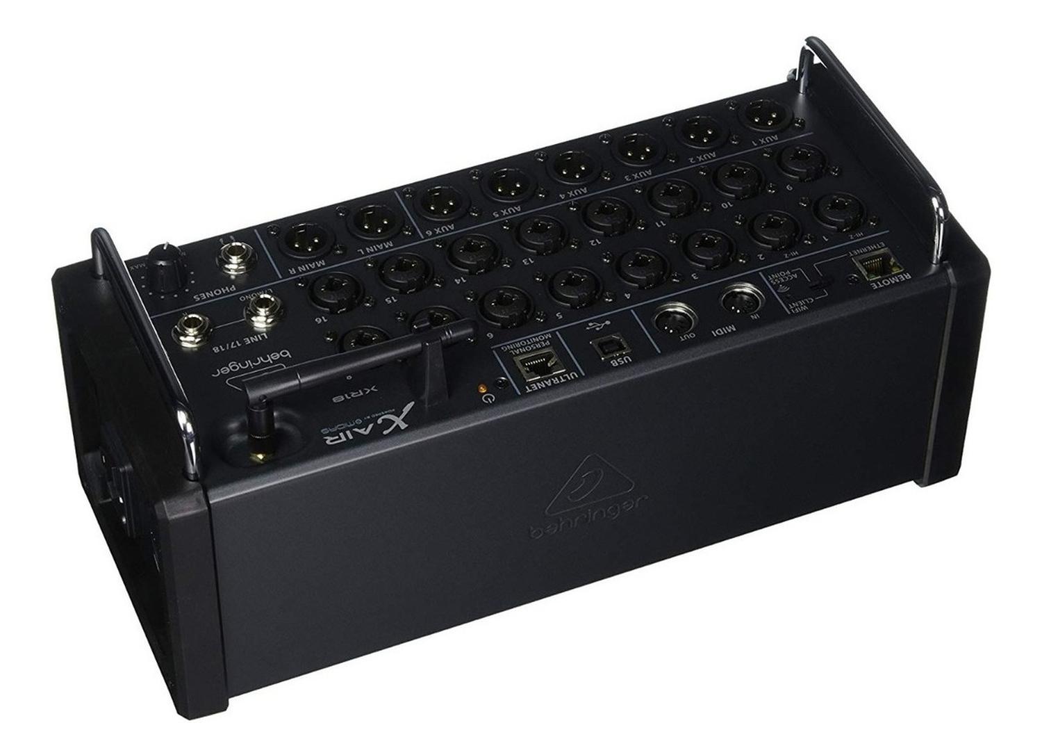 Beringer XR18 Mezcladora de Rack 18 canales para Ipad o Tablet