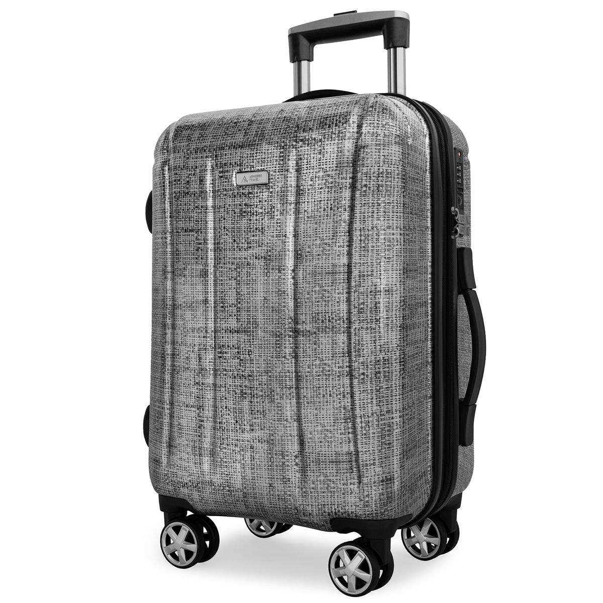 Maleta de mano carry-on cabina policarbonato Pro-x Luna 20 pulgadas capacidad 10 kg rígida con cierre expandible candado de seguridad tsa-lock Armored Travel
