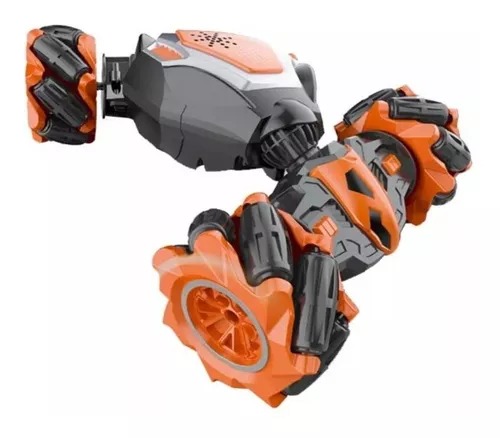 Carro Twisted Naranja Control Remoto 4x4 Sensor Manejo Movimiento.