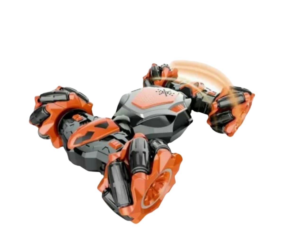 Carro Twisted Naranja Control Remoto 4x4 Sensor Manejo Movimiento.
