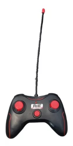 Carro Carreras Rojo Alta Velocidad 1:12 Radio Control Races Niños.