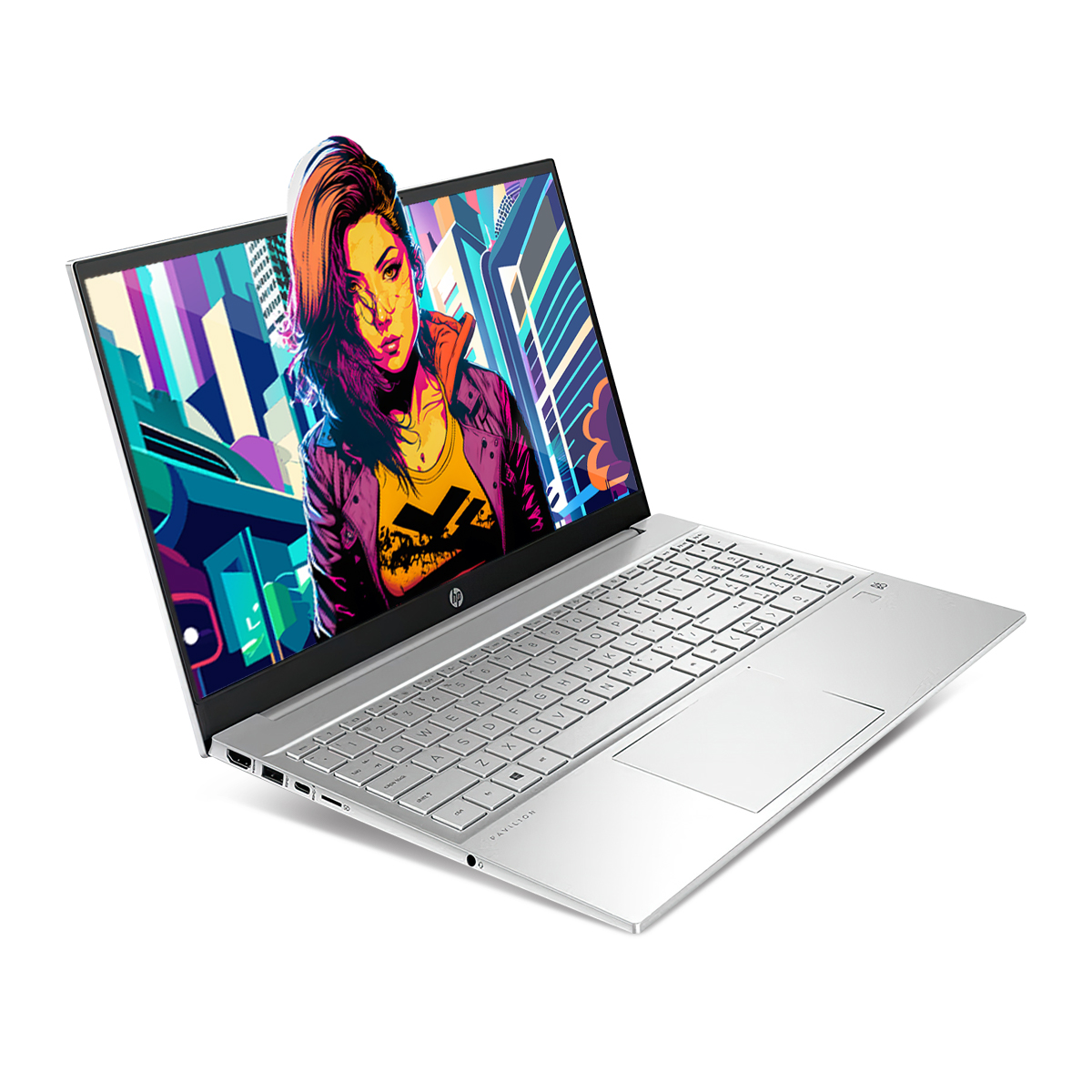 Laptop HP Pavilion 15-eg3053cl CI5 16gb 512gb 15.6Pulg Touch W11H.