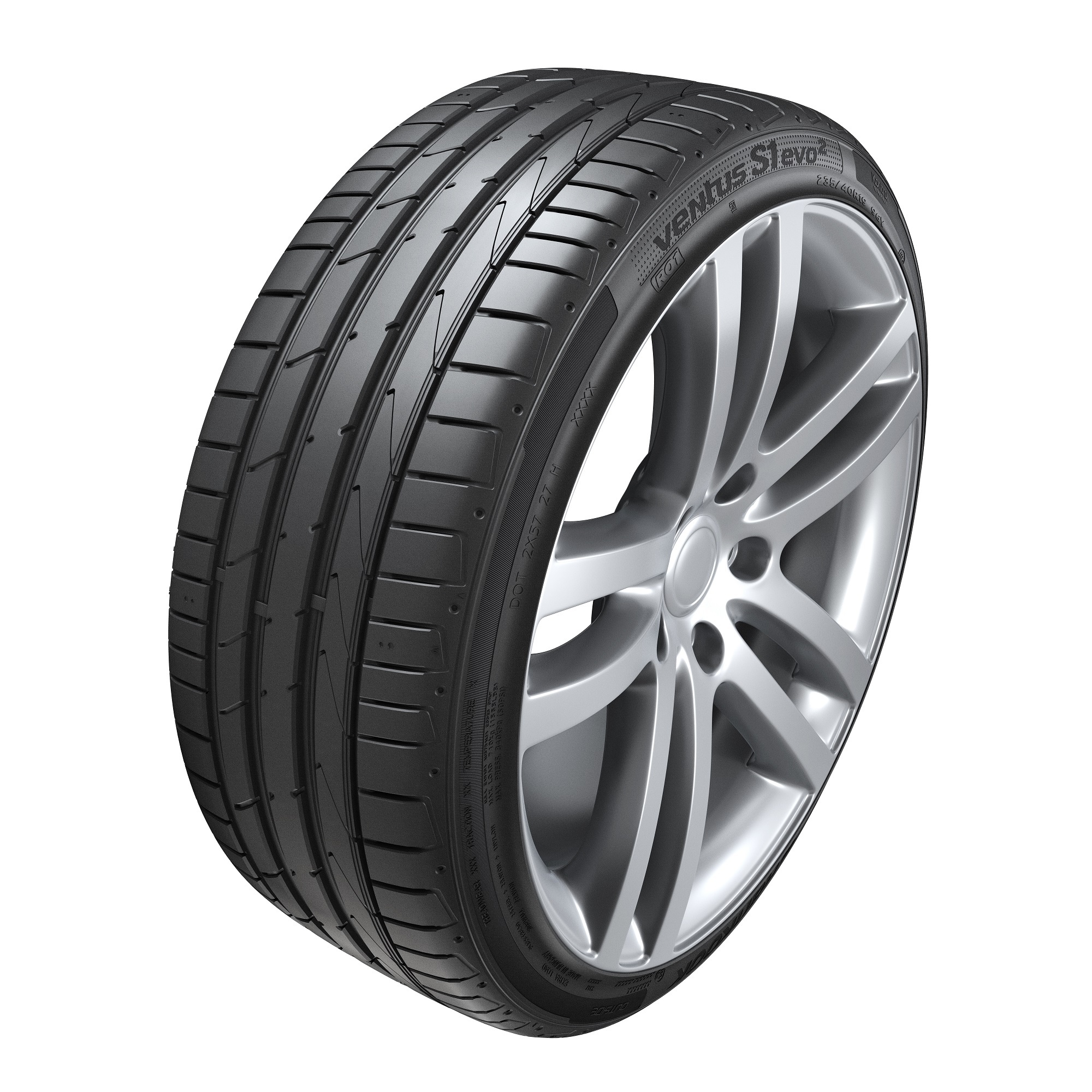  Llanta 205 55 R16 VENTUS S1 EVO2 K117B RFT HANKOOK 