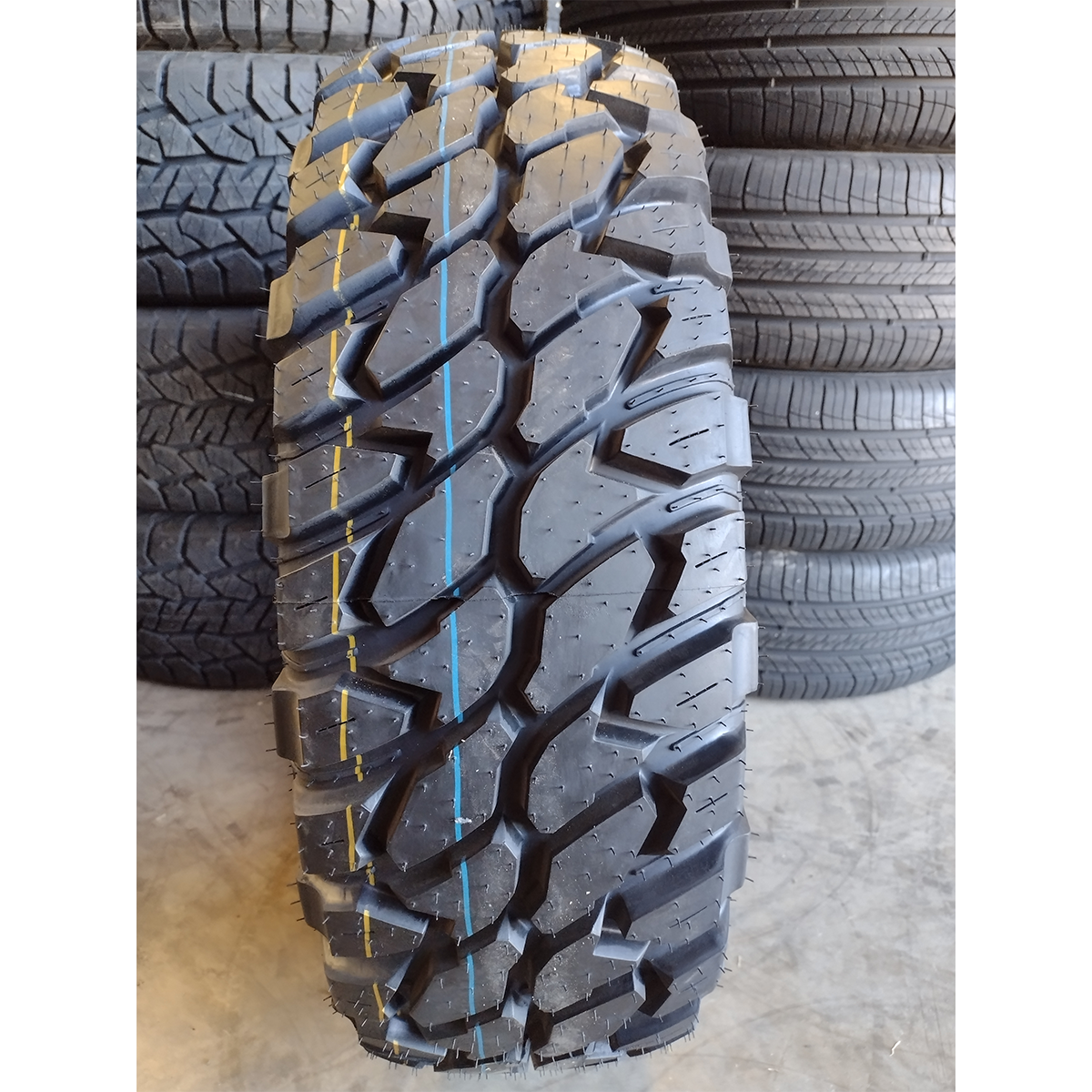 LLANTA 31X10.50R15 LT Hifly VIGOROUS MT601 109Q.