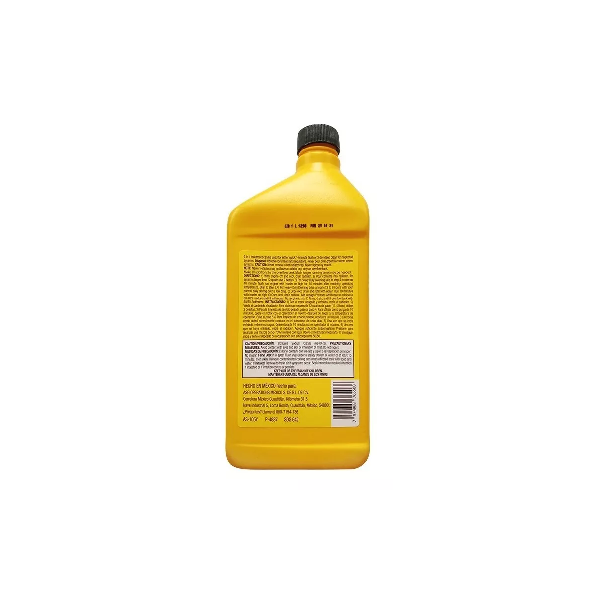 Limpiador Para Radiadores 650ml .
