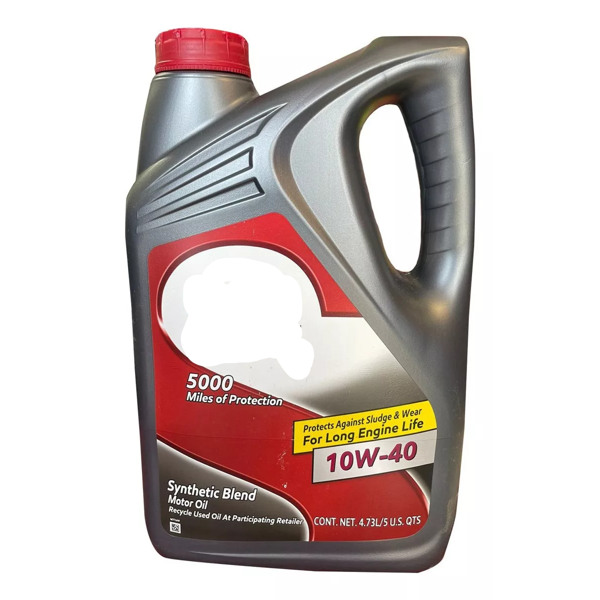 Aceite10w40 Sintetio 4.73 Litros.