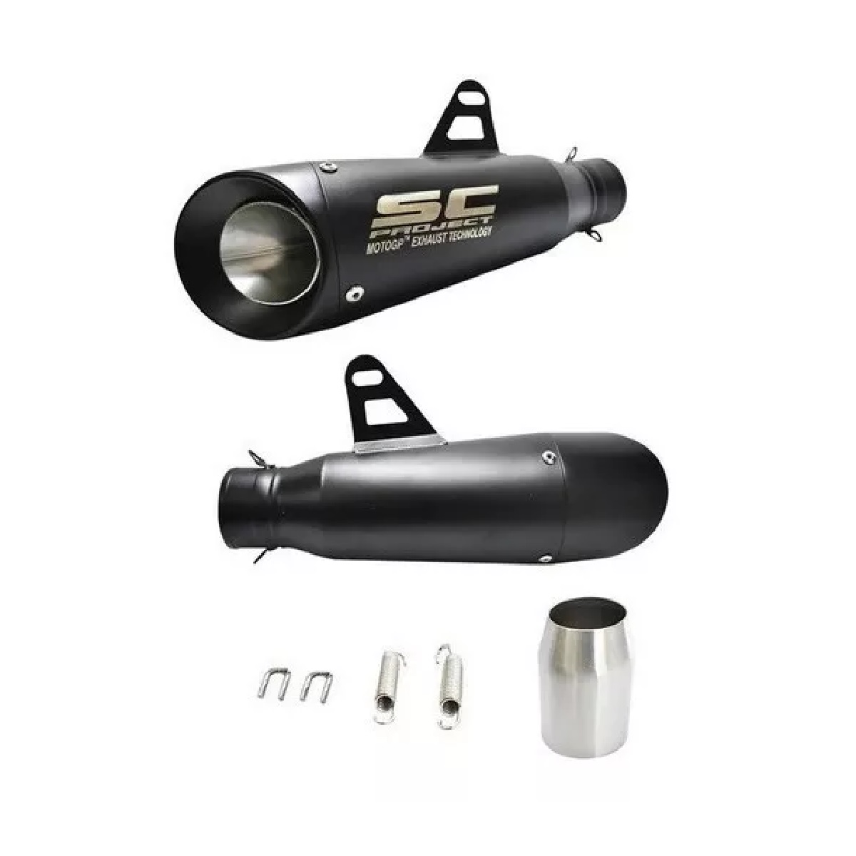 Tubo De Escape Para Motocicleta Honda Yamaha Ktm Sc.