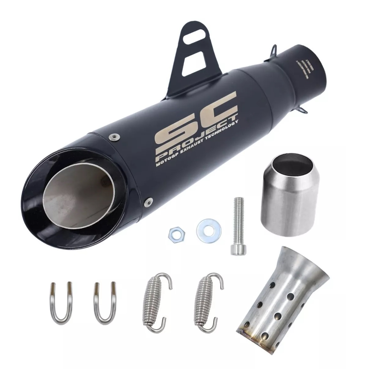Tubo De Escape Para Motocicleta Honda Yamaha Ktm Sc.