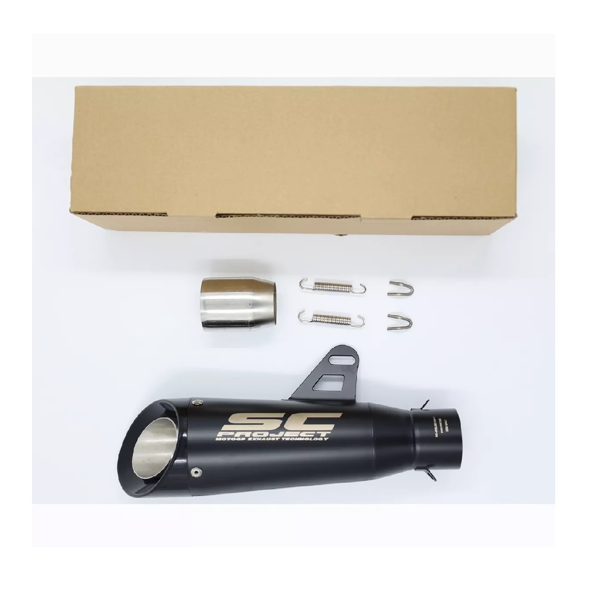Tubo De Escape Para Motocicleta Honda Yamaha Ktm Sc.