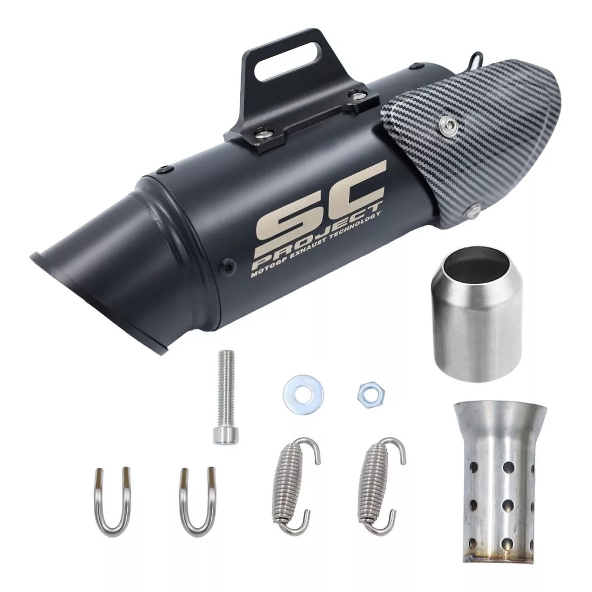 Escape Para Honda Yamaha Sport Moto Sc  Pipe Ktm.