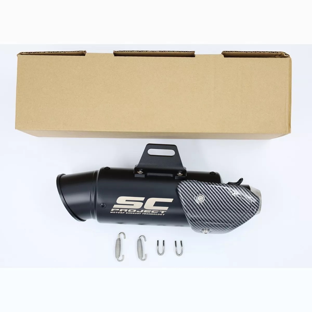 Escape Para Honda Yamaha Sport Moto Sc  Pipe Ktm.