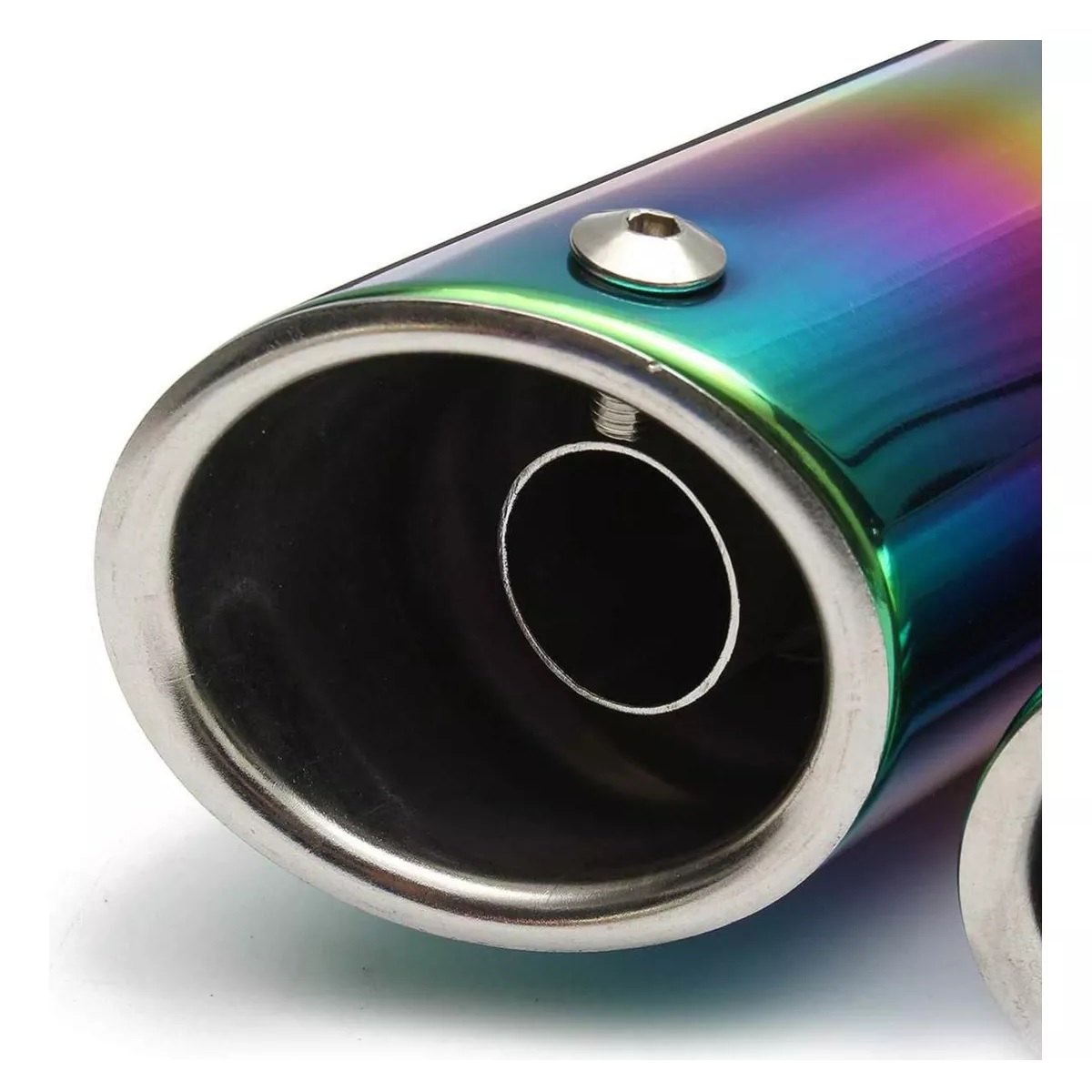 Escape Moto Deportivo Y Silenciador Acero Inoxidable 51mm Multicolor.